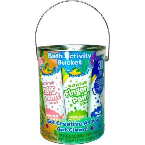 image:imageCrayola Bath Activity Bucket 30 Pc Set