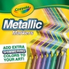 image:imageCrayola Metallic Markers Art Supplies 8 Count Colors May Vary8 Count Pack of 1