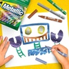 image:imageCrayola Metallic Markers Art Supplies 8 Count Colors May Vary8 Count Pack of 1