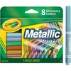 image:imageCrayola Metallic Markers Art Supplies 8 Count Colors May Vary8 Count Pack of 1