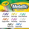 image:imageCrayola Metallic Markers Art Supplies 8 Count Colors May Vary8 Count Pack of 1