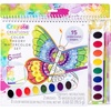 image:imageFashion Angels Crayola Creations Color Theory Watercolor Set Paint Set with Brushes amp Watercolor Sheets Ideal Arts amp Crafts Activity for Kids