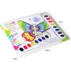 image:imageFashion Angels Crayola Creations Color Theory Watercolor Set Paint Set with Brushes amp Watercolor Sheets Ideal Arts amp Crafts Activity for Kids