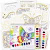 image:imageFashion Angels Crayola Creations Color Theory Watercolor Set Paint Set with Brushes amp Watercolor Sheets Ideal Arts amp Crafts Activity for Kids
