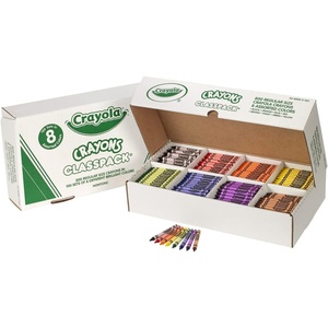 image:imageCrayola Crayon Classpack 832 Count Bulk School Supplies for Classrooms13 Sets of 64 Crayons Kids Arts amp Crafts Supplies800 Count
