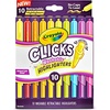 image:imageCrayola Clicks Retractable Highlighters 10ct UltraClean Washable Highlighter Set for Kids amp Adults Bold Colors No Dry School amp Office Supplies