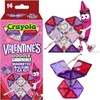 image:imageCreateOn Crayola Doodle Valentine Magnetic Tiles Building Set for Kids Magnetic Building Toys for Kids STEM Travel Toys for Boys and Girls Ages 3 14Piece Set Doodle Valentine