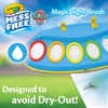 image:imageCrayola Color Wonder Magic Light Brush Featuring Ms Rachel MessFree Coloring Set with Songs Paint Set for Toddlers Art Gift for Kids Ages 3 amp UpPaw Patrol