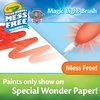 image:imageCrayola Color Wonder Magic Light Brush Featuring Ms Rachel MessFree Coloring Set with Songs Paint Set for Toddlers Art Gift for Kids Ages 3 amp UpPaw Patrol