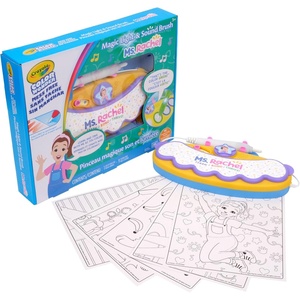 image:imageCrayola Color Wonder Magic Light Brush Featuring Ms Rachel MessFree Coloring Set with Songs Paint Set for Toddlers Art Gift for Kids Ages 3 amp UpMs Rachel