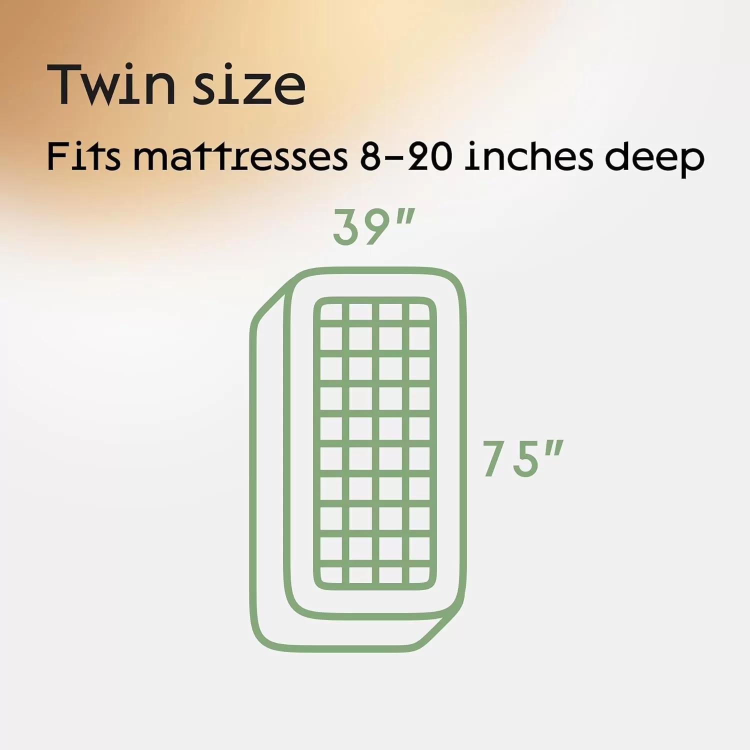 image100 Waterproof Twin Mattress Protector  360 Protection Against Spills Stains ampamp Accidents for Parents ampamp Pet Owners  Noiseless ampamp Cooling Viscose Made from Bamboo WhiteTwin