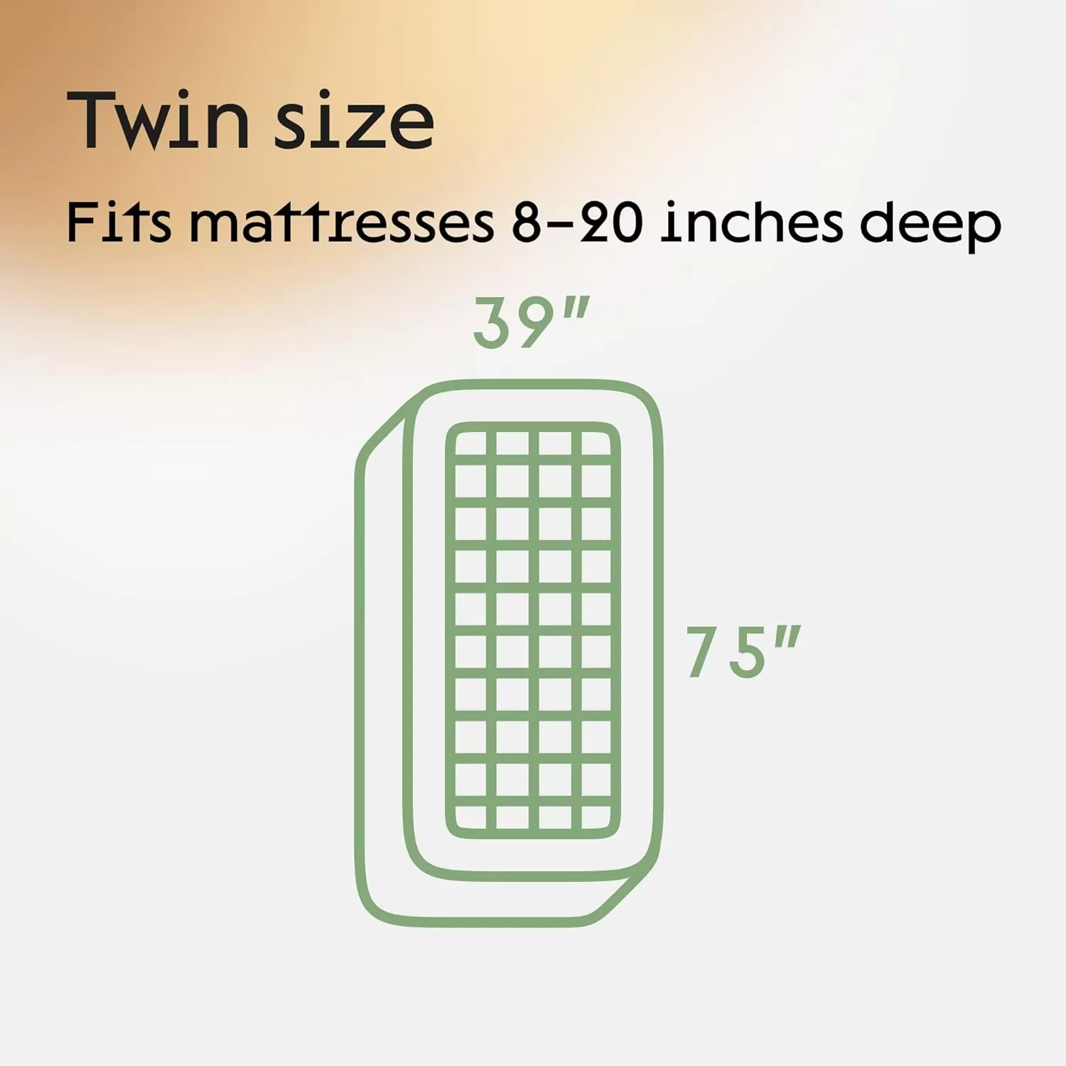 image100 Waterproof Twin Mattress Protector  360 Protection Against Spills Stains ampamp Accidents for Parents ampamp Pet Owners  Noiseless ampamp Cooling Viscose Made from Bamboo WhiteTwin