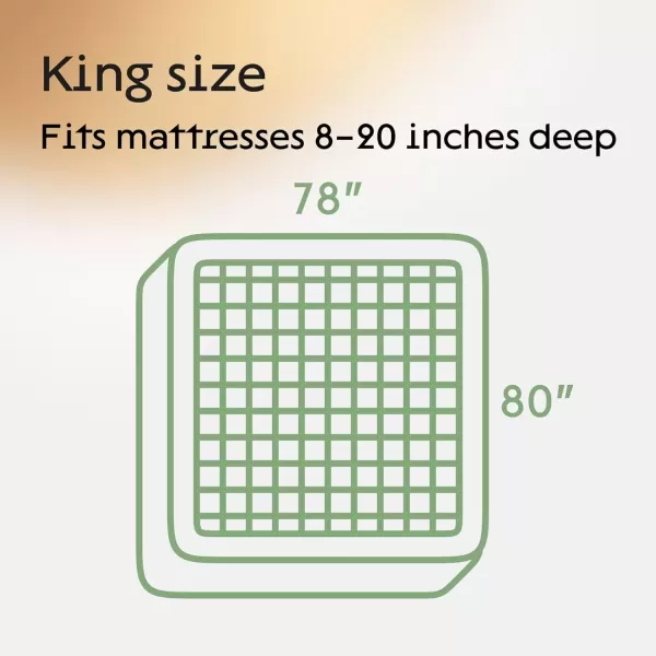 image100 Waterproof Twin Mattress Protector  360 Protection Against Spills Stains ampamp Accidents for Parents ampamp Pet Owners  Noiseless ampamp Cooling Viscose Made from Bamboo WhiteKing