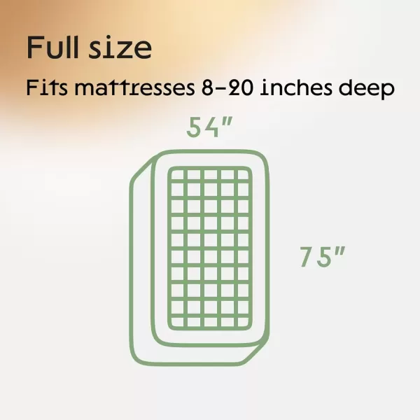 image100 Waterproof Twin Mattress Protector  360 Protection Against Spills Stains ampamp Accidents for Parents ampamp Pet Owners  Noiseless ampamp Cooling Viscose Made from Bamboo WhiteFull