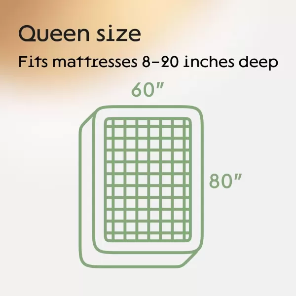 image100 Waterproof Twin Mattress Protector  360 Protection Against Spills Stains ampamp Accidents for Parents ampamp Pet Owners  Noiseless ampamp Cooling Viscose Made from Bamboo WhiteQueen