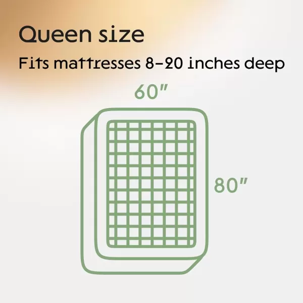 image100 Waterproof Twin Mattress Protector  360 Protection Against Spills Stains ampamp Accidents for Parents ampamp Pet Owners  Noiseless ampamp Cooling Viscose Made from Bamboo WhiteQueen