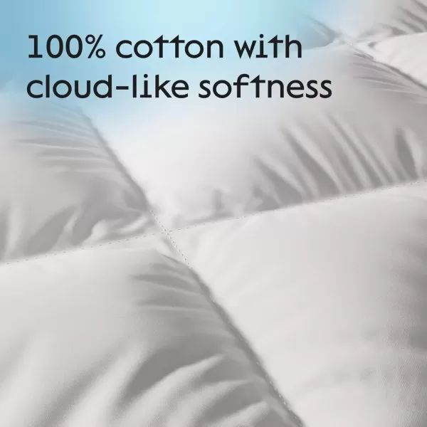 imageNiagara Cotton Mattress Protector Full 54x75 Non Noisy Cooling Breathable Ultra Plush Absorbent Extra Deep Fits 20 Inches Deep MattressFull