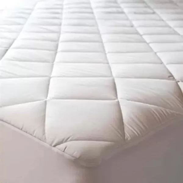 imageNiagara Cotton Mattress Protector Full 54x75 Non Noisy Cooling Breathable Ultra Plush Absorbent Extra Deep Fits 20 Inches Deep MattressFull