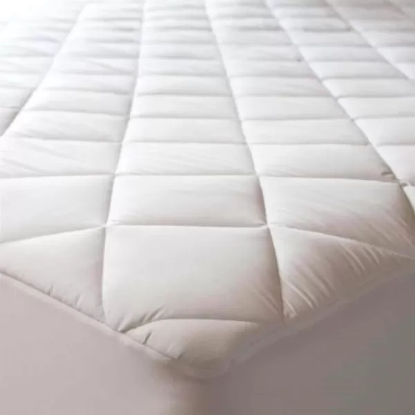 imageNiagara Cotton Mattress Protector Full 54x75 Non Noisy Cooling Breathable Ultra Plush Absorbent Extra Deep Fits 20 Inches Deep MattressQueen