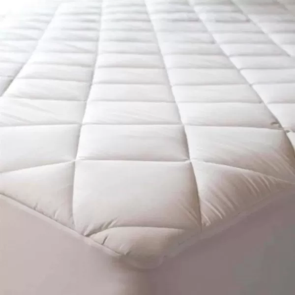 imageNiagara Cotton Mattress Protector Full 54x75 Non Noisy Cooling Breathable Ultra Plush Absorbent Extra Deep Fits 20 Inches Deep MattressTwin