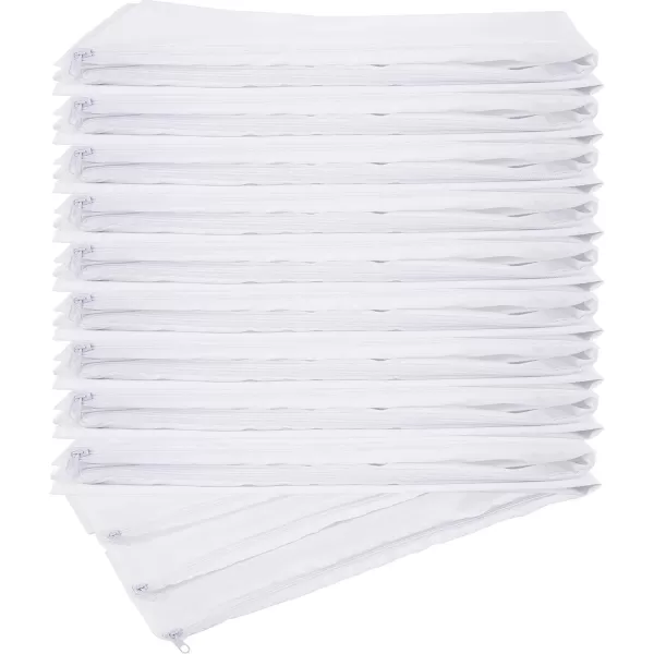 imageNiagara Pillow Protectors with Zipper Standard Size 8Pack  100 Resistant to Stains Dust ampamp Dirt  Soft Hypoallergenic Standard Pillow Protector for Safe and Quiet SleepKing
