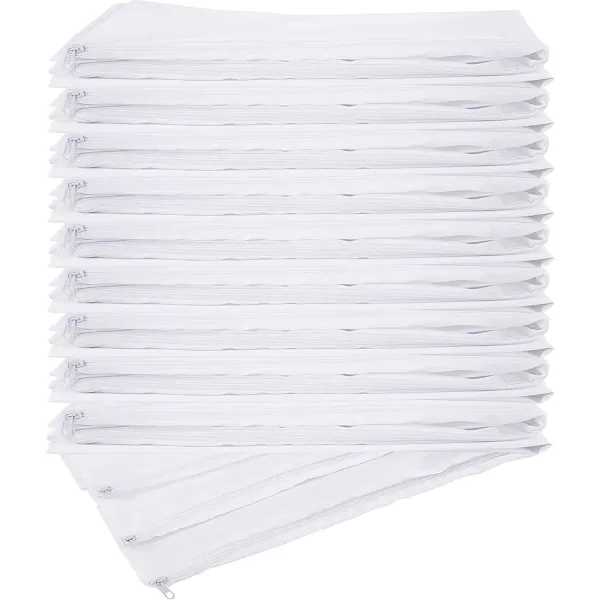 imageNiagara Pillow Protectors with Zipper Standard Size 8Pack  100 Resistant to Stains Dust ampamp Dirt  Soft Hypoallergenic Standard Pillow Protector for Safe and Quiet SleepQueen