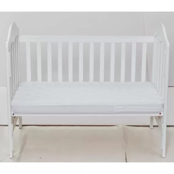 imageNiagara Waterproof Mattress Protector King 78x80 Cover Deep Pocket Breathable Noiseless 820Inches Bed Smooth Jersey Mattress Pad Cover Fully Ultra Thin PolyesterCrib