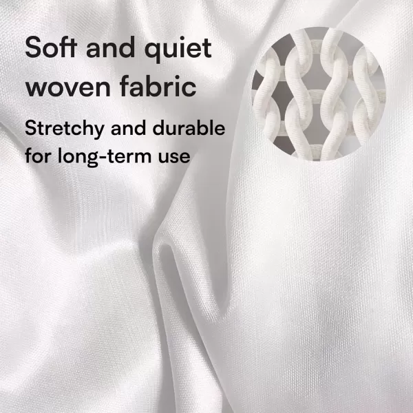 imageNiagara Waterproof Mattress Protector King 78x80 Cover Deep Pocket Breathable Noiseless 820Inches Bed Smooth Jersey Mattress Pad Cover Fully Ultra Thin PolyesterTwin