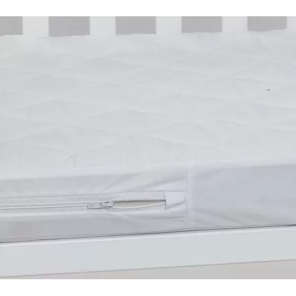 imageNiagara Waterproof Mattress Protector King 78x80 Cover Deep Pocket Breathable Noiseless 820Inches Bed Smooth Jersey Mattress Pad Cover Fully Ultra Thin PolyesterCrib