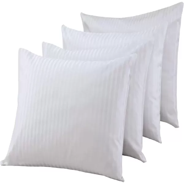 imageSet of 12 Pillow Protectors with Zipper Queen Size  100 Resistant to Stains Dust ampamp Dirt  Washable Covers for Increased Pillow LifespanQueen