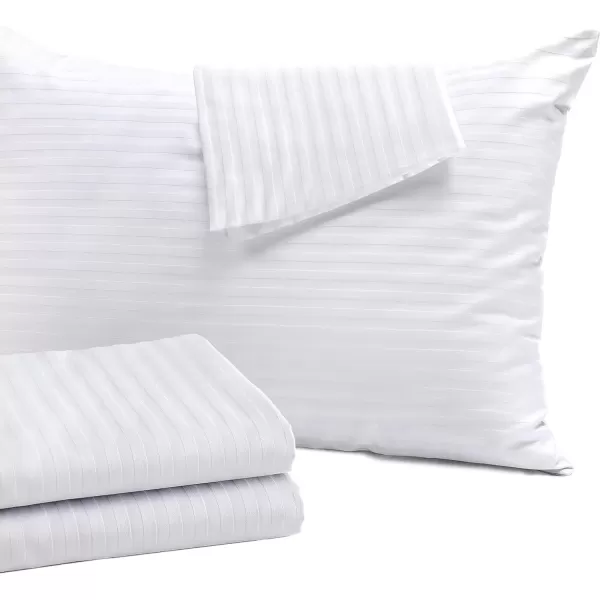 imageSet of 12 Pillow Protectors with Zipper Queen Size  100 Resistant to Stains Dust ampamp Dirt  Washable Covers for Increased Pillow LifespanStandard