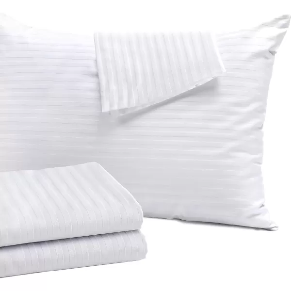 imageSet of 12 Pillow Protectors with Zipper Queen Size  100 Resistant to Stains Dust ampamp Dirt  Washable Covers for Increased Pillow LifespanStandard