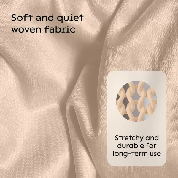 imageUltra Soft Pillow Protectors with Zipper Standard Size  Set of 4 Breathable Pillow Covers  100 Protection Against Stains Dust ampamp Dirt  Machine Washable GrayBeige