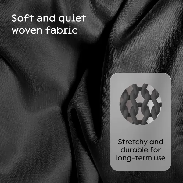 imageUltra Soft Pillow Protectors with Zipper Standard Size  Set of 4 Breathable Pillow Covers  100 Protection Against Stains Dust ampamp Dirt  Machine Washable GrayBlack