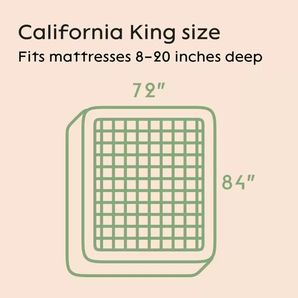 imageViscose Made from Bamboo Twin Mattress Topper  Thick Cooling Breathable Pillow Top Mattress Pad for Back Pain Relief  Deep Pocket Topper Fits 820 Inches Mattress WhiteGrey
