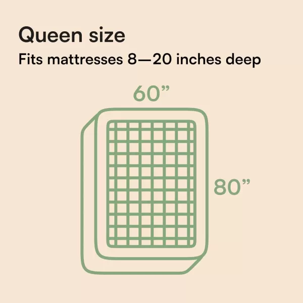 imageViscose Made from Bamboo Twin Mattress Topper  Thick Cooling Breathable Pillow Top Mattress Pad for Back Pain Relief  Deep Pocket Topper Fits 820 Inches Mattress WhiteWhite