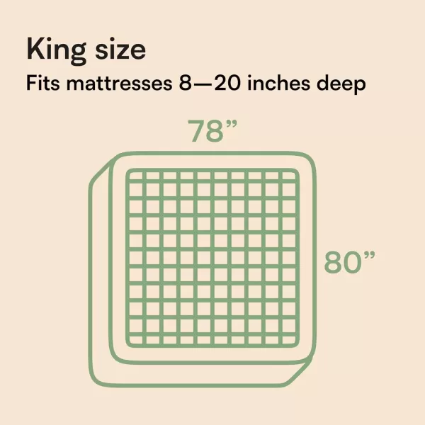 imageViscose Made from Bamboo Twin Mattress Topper  Thick Cooling Breathable Pillow Top Mattress Pad for Back Pain Relief  Deep Pocket Topper Fits 820 Inches Mattress WhiteWhite