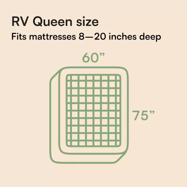 imageViscose Made from Bamboo Twin Mattress Topper  Thick Cooling Breathable Pillow Top Mattress Pad for Back Pain Relief  Deep Pocket Topper Fits 820 Inches Mattress WhiteWhite