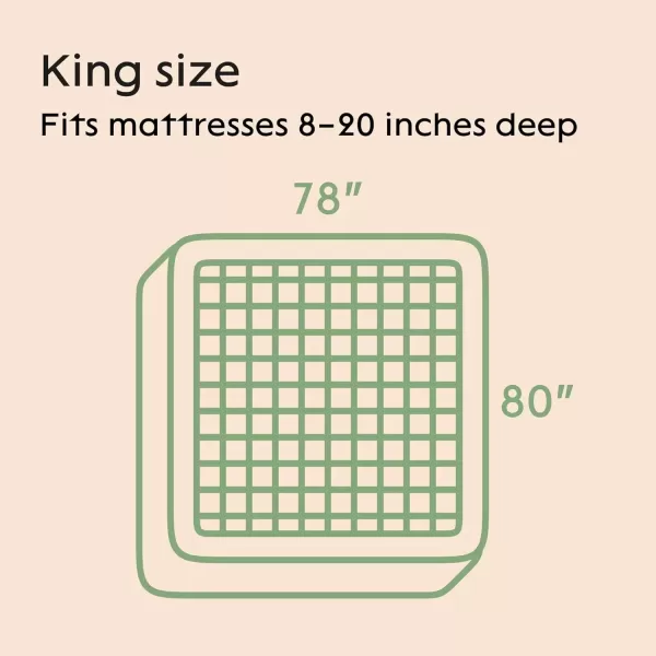 imageViscose Made from Bamboo Twin Mattress Topper  Thick Cooling Breathable Pillow Top Mattress Pad for Back Pain Relief  Deep Pocket Topper Fits 820 Inches Mattress WhiteGrey
