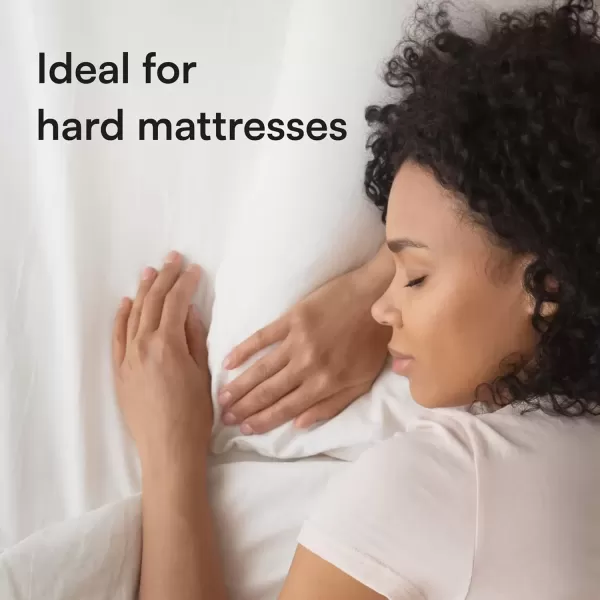 imageViscose Made from Bamboo Twin Mattress Topper  Thick Cooling Breathable Pillow Top Mattress Pad for Back Pain Relief  Deep Pocket Topper Fits 820 Inches Mattress WhiteGreen