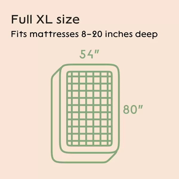 imageViscose Made from Bamboo Twin Mattress Topper  Thick Cooling Breathable Pillow Top Mattress Pad for Back Pain Relief  Deep Pocket Topper Fits 820 Inches Mattress WhiteGrey