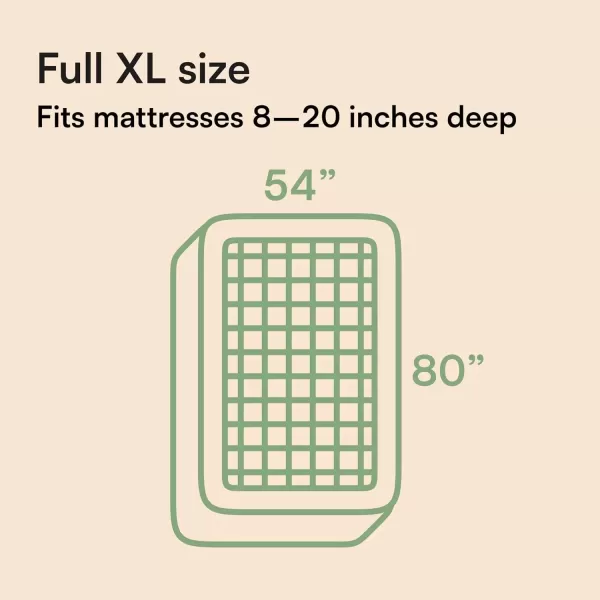 imageViscose Made from Bamboo Twin Mattress Topper  Thick Cooling Breathable Pillow Top Mattress Pad for Back Pain Relief  Deep Pocket Topper Fits 820 Inches Mattress WhiteGreen