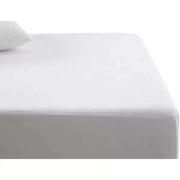 imageNiagara Waterproof Mattress Protector Queen 60x80 Cover Deep Pocket Breathable Noiseless 820Inches Bed Smooth Jersey Mattress Pad Cover Fully Ultra Thin Cotton
