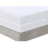 imageNiagara Queen Mattress Protector Waterproof Premium Mattress Cover Jersey 60x80 Non Noisy Breathable Ultra Plush Absorbent Extra Deep Fits 820 Inches Deep MattressPolyester