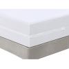 imageNiagara Queen Mattress Protector Waterproof Premium Mattress Cover Jersey 60x80 Non Noisy Breathable Ultra Plush Absorbent Extra Deep Fits 820 Inches Deep MattressPolyester