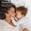 imageNiagara Queen Mattress Protector Waterproof Premium Mattress Cover Jersey 60x80 Non Noisy Breathable Ultra Plush Absorbent Extra Deep Fits 820 Inches Deep MattressCotton