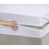 imageNiagara Queen Mattress Protector Waterproof Premium Mattress Cover Jersey 60x80 Non Noisy Breathable Ultra Plush Absorbent Extra Deep Fits 820 Inches Deep MattressPolyester