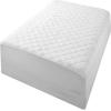 imageNiagara Queen Mattress Protector Waterproof Premium Mattress Cover Jersey 60x80 Non Noisy Breathable Ultra Plush Absorbent Extra Deep Fits 820 Inches Deep MattressJersey