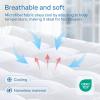 imageNiagara Mattress Topper Full XL  Cooling Breathable Pillow Top Mattress Pad for Back Pain Relief  Deep Pocket Topper Fits 820 Inches MattressMicrofiber
