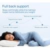 imageNiagara Mattress Topper Full XL  Cooling Breathable Pillow Top Mattress Pad for Back Pain Relief  Deep Pocket Topper Fits 820 Inches MattressPolyester